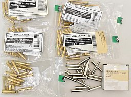 120 Hülsen .22 Hornet S&B und Remington
