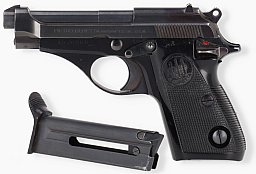 Beretta Mod. 72(?) - 90 mm Lauf - .22 lr - JSZ-Vogel