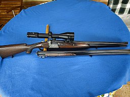 Franz Sodia Ferlach BBF mit Zeis Diavari VM 3-12x56 T*