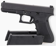 Glock 17 Gen4 - 9mm Luger - JSZ-Vogel