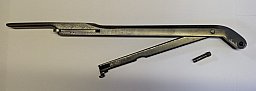 Spannhebel genietet mit Lagerbolzen für Feinwerkbau 300 S