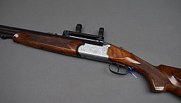 Antonio Zoli BBFL Bockbüchsflinte 12/70 & 7x65R mit Schwenkmontage