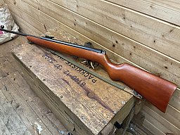 Luftgewehr DDR Haenel Suhl Modell 310 , Kal.4,4mm, Durchlader, NVA, GST!!!