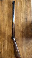 Davide Pedersoli Vorderlader Gewehr Hawken Target Cal 54