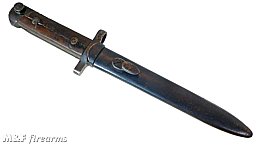 Italienisches Bajonett für Mannlicher-Carcano-Karabiner M 1891/38 Hersteller CASTELLI #C 72342
