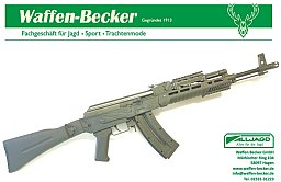 Selbstladebüchse GSG Mauser Omega Mod. AK47 (Kalaschnikow) Kal. .22lr.