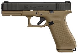 Glock 17 - Gen 5 Coyote