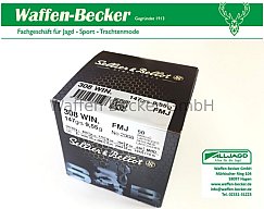 Sellier & Bellot .308Win. FMJ 147grs. Vollmantel --400 Schuss--