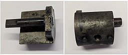 Führungswinkel hinten für die Feinwerkbau 300 S