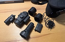 Nachtsichtvorsatz Dualuse Pulsar FN455