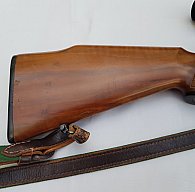 Bockbüchsflinte Tikka Kal. 222 Rem. 12/70 Zielfernrohr Schmidt & Bender 6x42 Abs. 4
