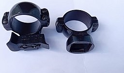 Steyr Schwenkmontage Oberteile für ZF 26mm