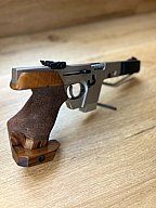 KK-Sportpistole Walther GSP .22lr LL 4,5"++Zustand siehe Beschreibung++Waffen Haider++