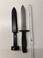 Eickhorn Solingen BOOT KNIFE / Stiefelmesser – Made in Germany (Nr. 0055) – inkl. Scheide
