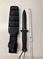Pohl Force Romeo One Survival Messer – D2 Stahl (13-0389) Kydex-/MOLLE-Scheide NEU mit Zertifikat