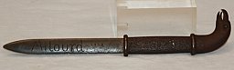 1. W.K. Schützengrabenkunst "Trench Art" Papiermesser
