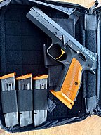 CZ TS2 Orange, 9 mm Luger, Top!