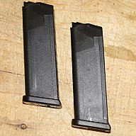 original 2x GLOCK 19 G26 MAGAZIN 15 SCHUSS 9mmPara LUGER 9x19