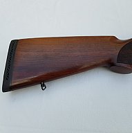 Bockbüchsflinte Kettner Kal. 9,3x74R 12/70 incl. Blaser Hit