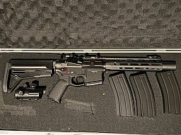 Begadi Sport M4 "NOVA" Compact SD -GEN.4- Upgrade S-AEG mit HopUp, CORE EFCS / Mosfet & FSWS (fr