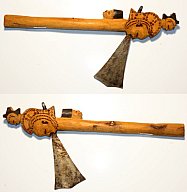 afrikanisches Statusbeil