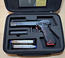 CZ Shadow 2 Target 6" 9mmLuger IPSC BDMP BDS