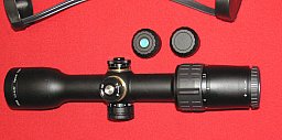 TOP ZF / Zielfernrohr, ein JAEGER 1,5 - 6 x 42 mit dem Absehen 4 mit Leuchtpunkt