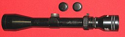 ZF / Zielfernrohr, ein tasco 3 - 9 x 40 mit dem Absehen 1