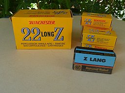 800 Schuss Kleinkaliber Z 22 lang