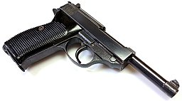 Pistole - Mauser Oberndorf (byf) Mod. P38 (1943) "Wehrmacht" | 9mmLuger