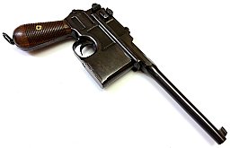 Pistole - Mauser Mod. C96/12 | 7,63mm
