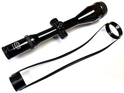 Zielfernrohr - Schmidt & Bender 2,5-10x56 (Absehen 4 mit Leuchtpunt) Suhler Einhakmontage