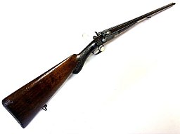 Feine Hahndoppelflinte – J. B. Rongé Fils, Lüttich um 1920 | .410/50,7