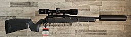 Neuware vom Fachhandel - Repetierbüchse Savage AXIS II Gray .300AAC Blackout - Komplettset