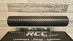 Neuware vom Fachhandel - Overbarrel Schalldämpfer RCC Carbon 44 Hunter Kal. 6,5mm Gewinde 5/8"-24