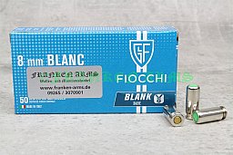 Fiocchi 8mm Knall Platzpatronen 50 Stück Versandkostenfrei