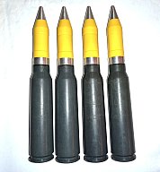 30 mm Dekopatrone 30x173 mm Deko Patrone 30 x 173 Dekomunition ATK MK 44 Bushmaster II