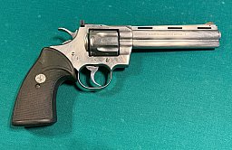 Colt Python 6 Zoll Revolver in Stainless Kal. .357 Mag.