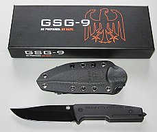 GSG-9 Einsatzmesser EM2 mit D2 Stahl Neu/Ovp