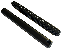 ¤¤¤ Feinwerkbau Zahnstangensatz, lang (Länge ca. 100 mm) ¤¤¤ VERSANDKOSTENFREI