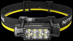 Nitecore HC65 UHE 2000 Lumen INKL AKKU NL1840HP Li-Ion Kopflampe Stirnlampe Taschenlampe + Rotlicht