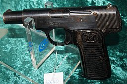 Pistole Walther Kal. 7,65mmBrow.