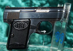 Pistole FN Mod. Baby Kal. 6,35mmBrow.