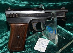 Pistole Mauser Mod. 1910 Kal. 6,35mmBrow.