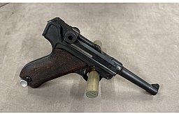 DWM P08 Pistole 9mm, nummerngleich, Garde-Fußartillerie-Regiment