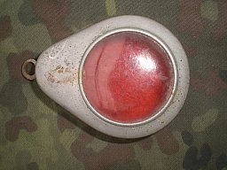 Schutzhülle für Taschenuhr 1. Weltkrieg