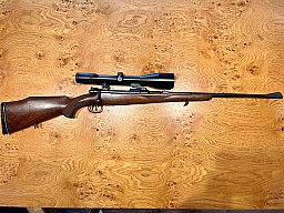 -Repetierbüchse 98 - Kal. 7x64 - Zeiss Diavari ZM 3-12x56 T* - Blaser Schwenkmontage