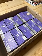 .22 Hornet RWS Hülsen ein bis zwei Mal abgeschlagen