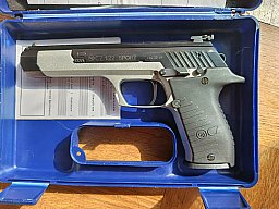 CZ 122 SPORT mit die präziseste Sportpistole