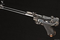 DWM 08 Lang / ARI / 1918 Kaliber 9mmLuger